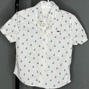 Boys Vineyard Vines Button Up 3T